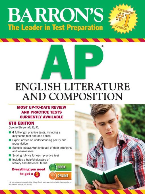 Title details for AP English Literature and Composition by George Ehrenhaft - Available